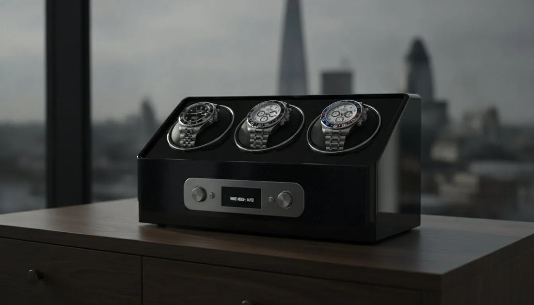 Choosing a Watch Winder for Rolex Collections