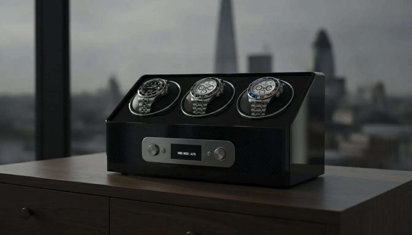 Choosing a Watch Winder for Rolex Collections