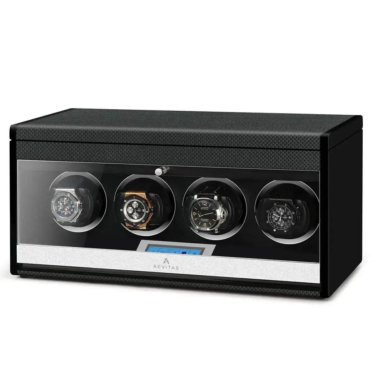 Maximize Your Watch's Potential with Carbon Fibre Watch Winders!