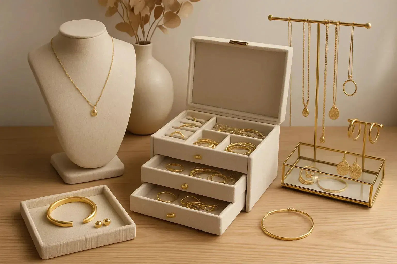Best Jewellery Storage Ideas: Elegant Solutions