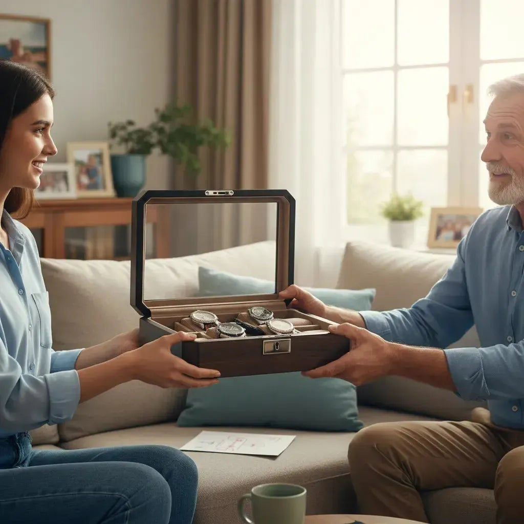Father's Day Watch Gift Ideas: Thoughtful Storage