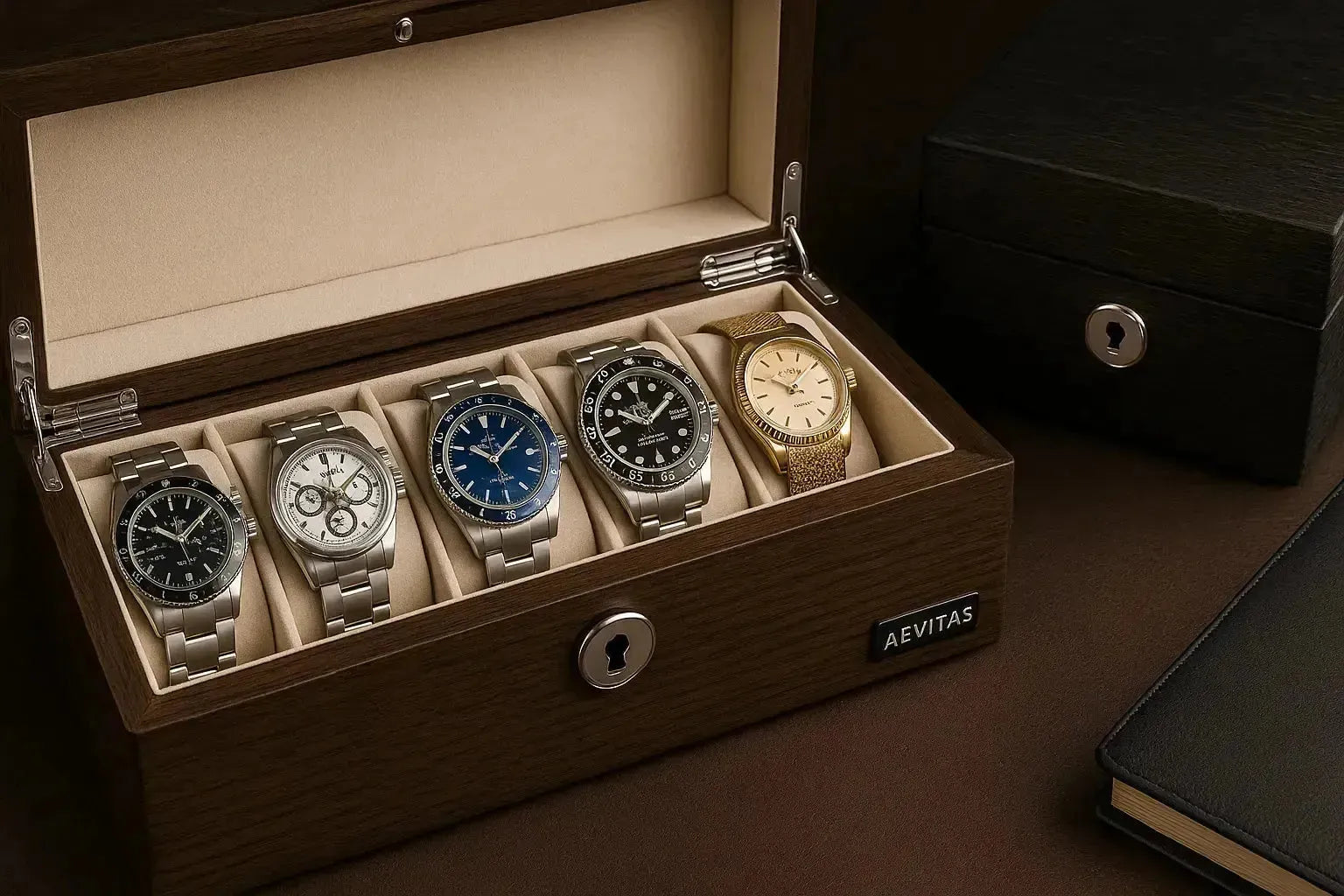 Comparing Luxury Watch Boxes: Aevitas Leads the Way