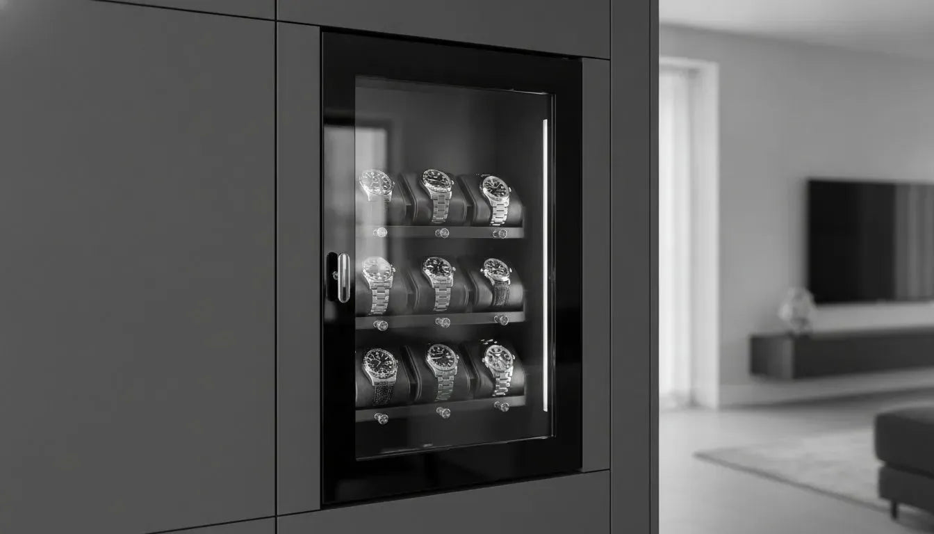 Creating a Watch Collector’s Corner: Integrating Watch Winders into Home Decor