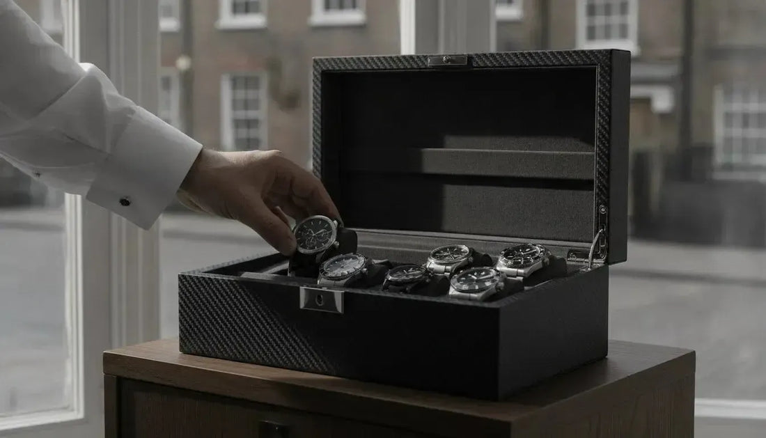Luxury Watch Box for Men: The 2026 Collector’s Guide to Storage and Presentation
