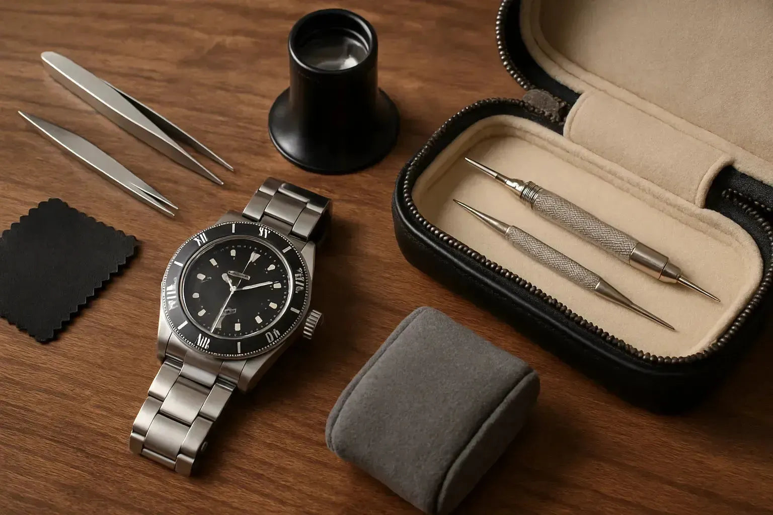 Watch Accessories Guide: Essential Collector Tools