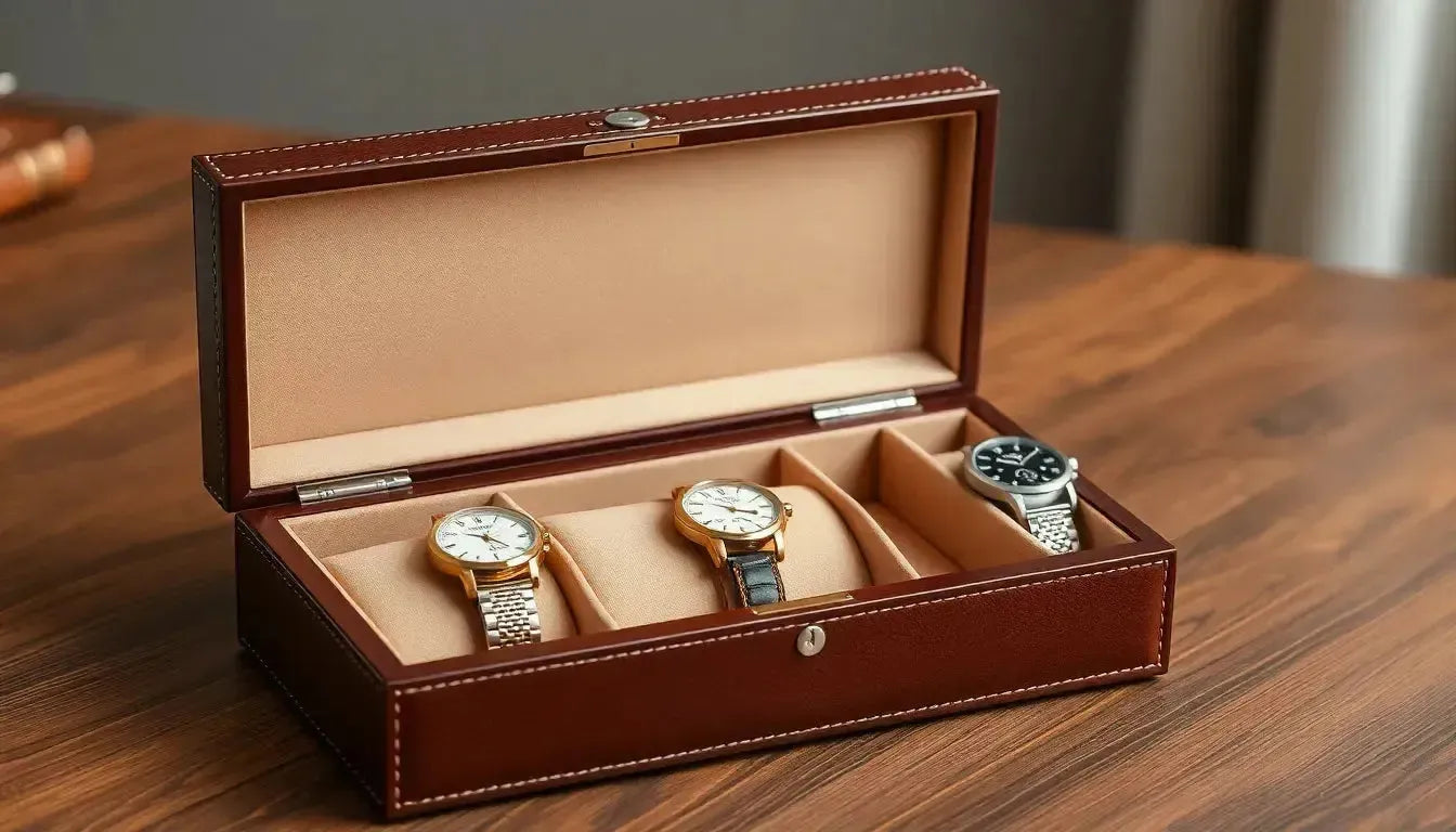 Luxury Leather Watch Boxes: The Ultimate Guide to Style and Protection in 2025