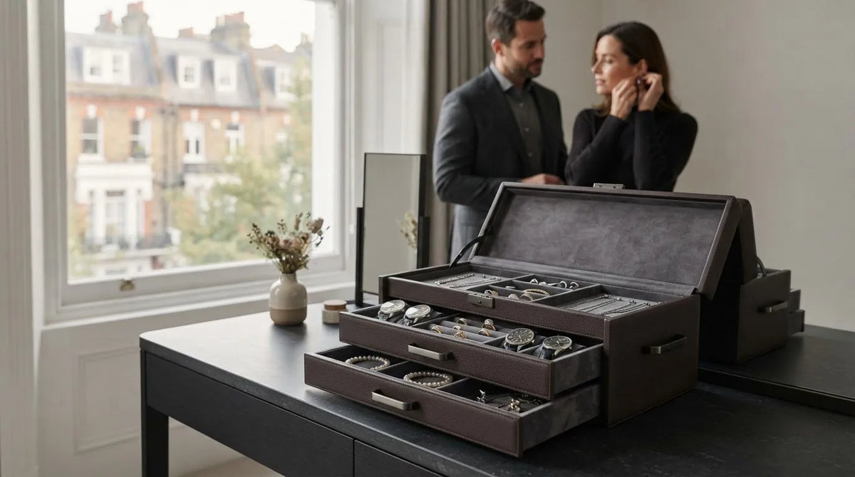 Large Jewellery Box with Drawers: A Refined Buyer’s Guide