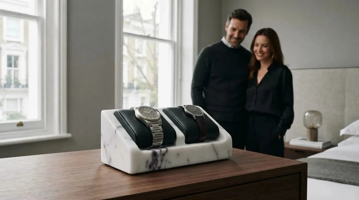 Dual Watch Stand for Couples: Choosing a Shared Display