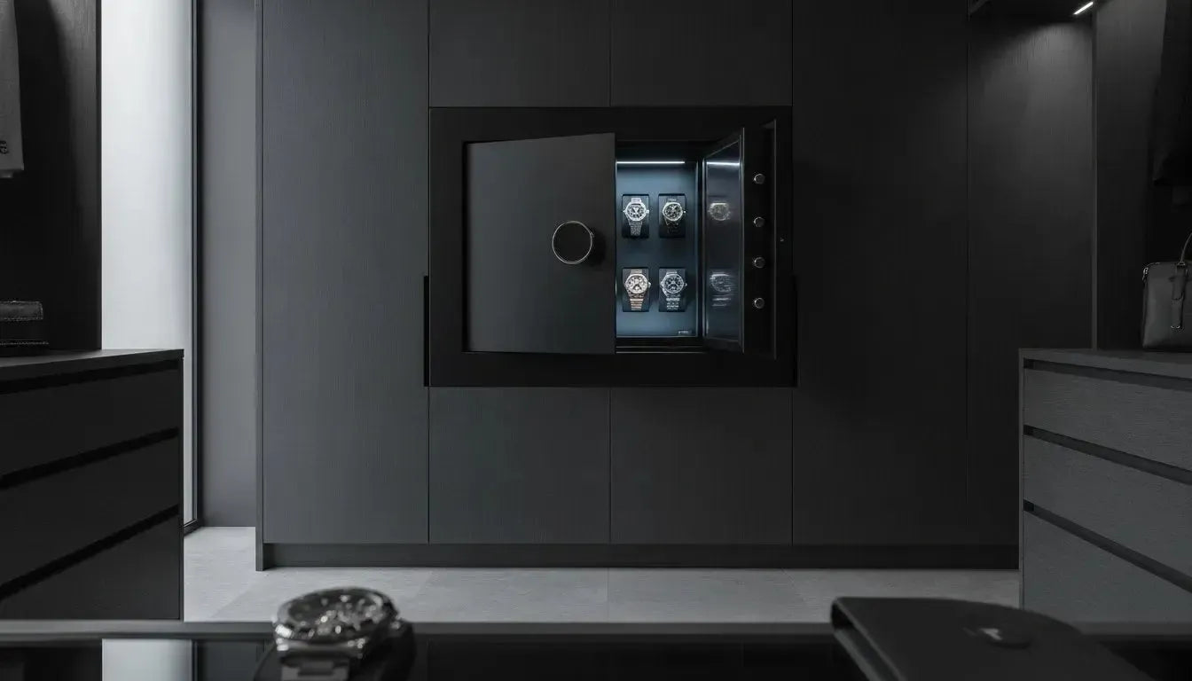 Watch Winder Safe Installation Guide for Collectors (2026)