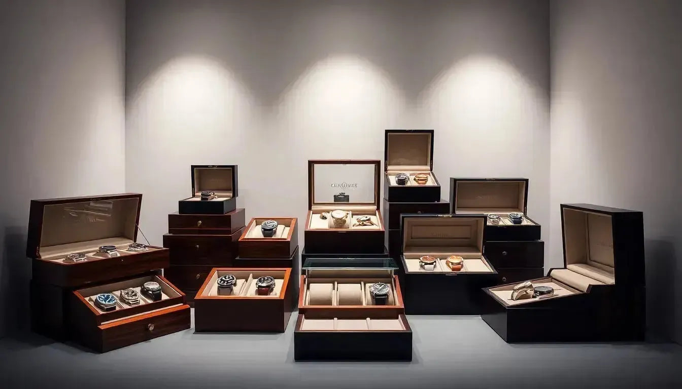 Showcase Your Watch Collection with Aevitas' Premium Watch Cases