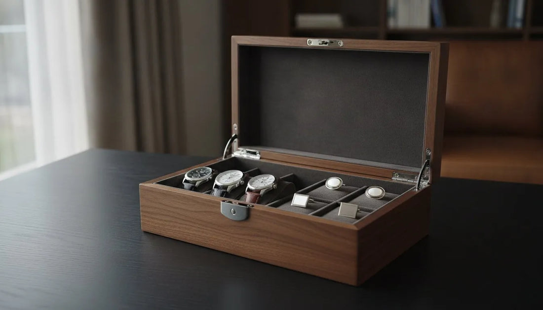 Aevitas Luxury Watch and Cufflink Storage Boxes: The 2026 Buying Guide