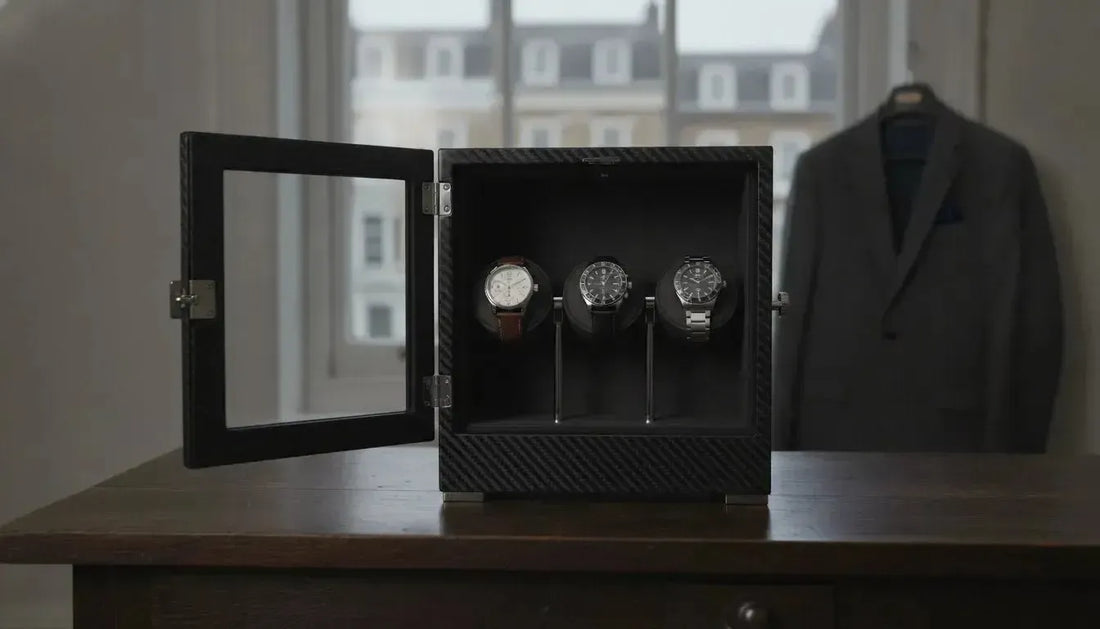 The Ultimate Watch Winder Gift Guide: Choosing the Perfect Accessory for Collectors