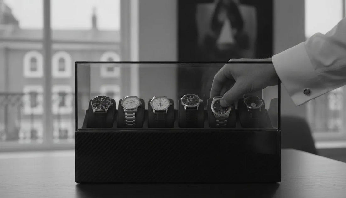 How to Store Automatic Watches: The Ultimate Collector’s Guide