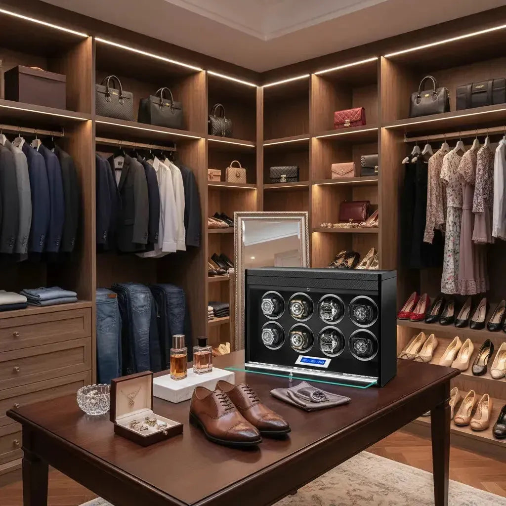 Aevitas Watch Winders and the Superior Standards for Luxury Watches