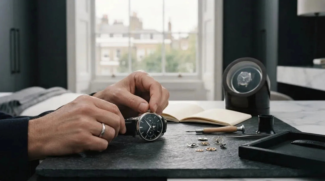 How to Avoid Mistakes When Setting a Moonphase Watch