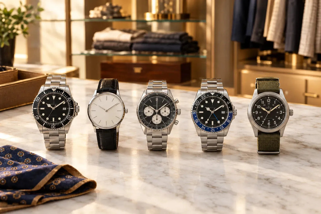 How to Build a Watch Collection: The Five-Watch Blueprint