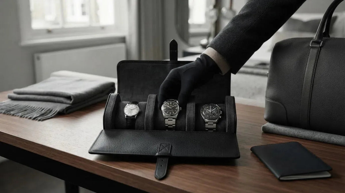 Luxury Watch Travel Roll: A Collector’s Guide to Choosing and Using One
