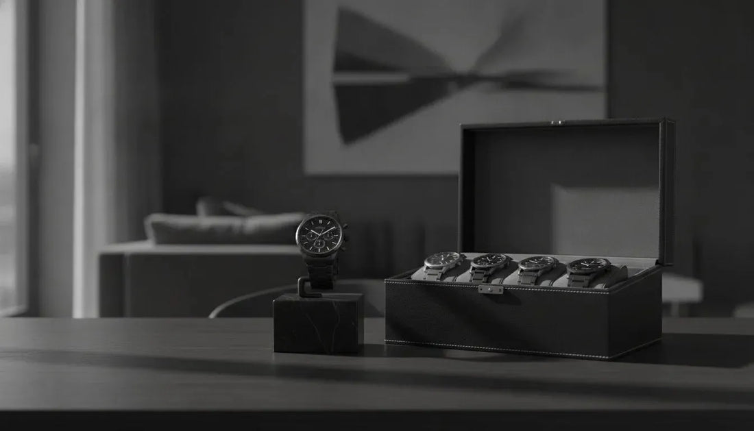 Watch Stand vs Watch Box: Choosing the Right Storage for Your Collection