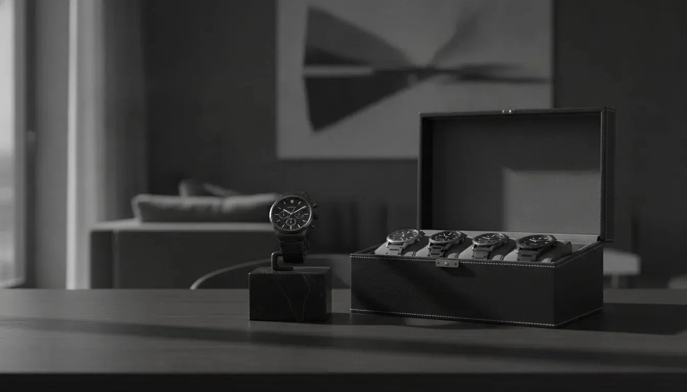 Watch Stand vs Watch Box: Choosing the Right Storage for Your Collection