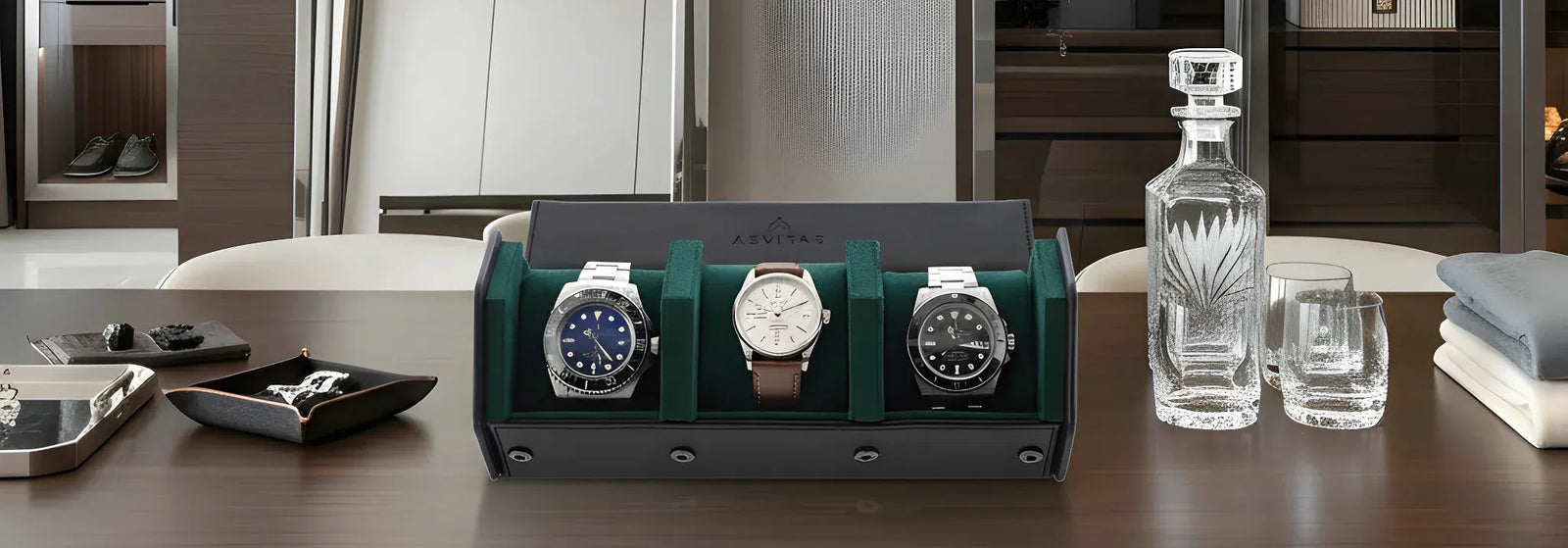 Watch Rolls Travel Cases