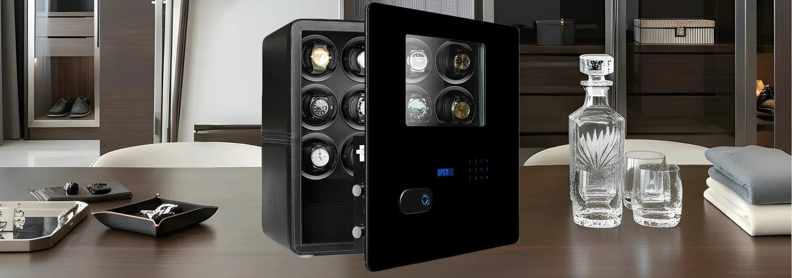 Watch Winder Safe