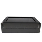 12 Watch Box Carbon Fibre or Piano Black Premium Quality by Aevitas