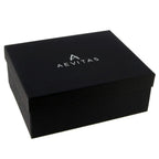 12 Watch Box Carbon Fibre or Piano Black Premium Quality by Aevitas