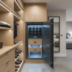12 Watch Winder Safe Grade 3 with £350,000 Insurance Rating by Aevitas