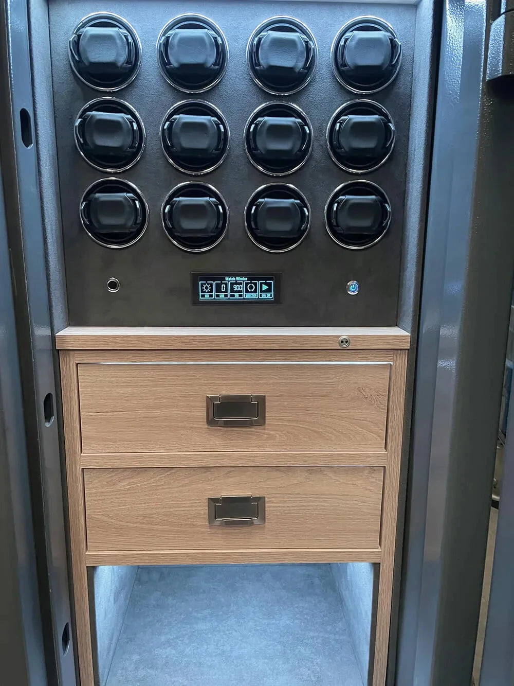 12 Watch Winder Safe Grade 3 with £350,000 Insurance Rating by Aevitas