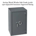 12 Watch Winder Safe Grade 3 with £350,000 Insurance Rating by Aevitas