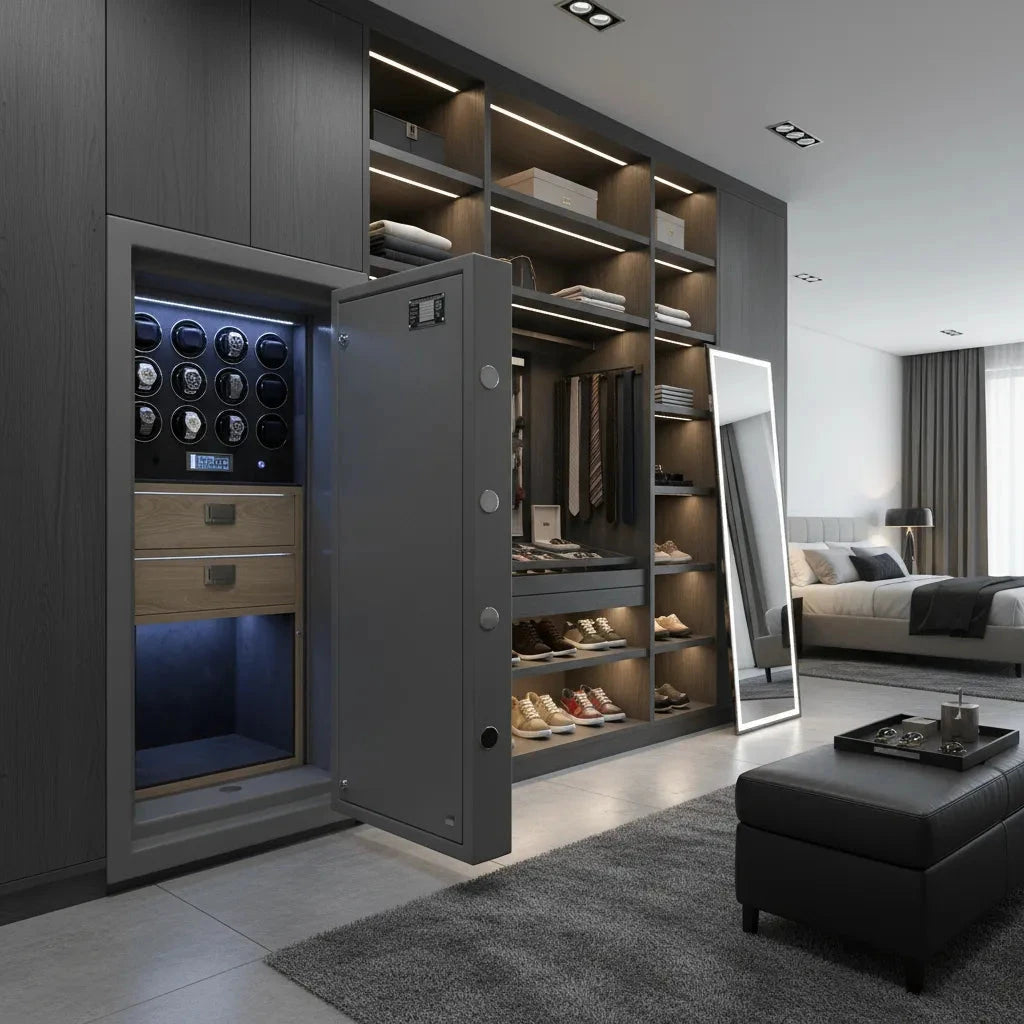 12 Watch Winder Safe Grade 4 with £600,000 Insurance Rating by Aevitas