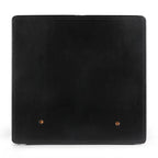 12 Watch Winder Safe Luxury Black Leather with Contrast Stitching by Aevitas