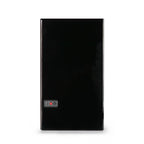 12 Watch Winder with Storage Drawer Black Wood with Red Tower Series by Aevitas