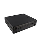 18 Watch Briefcase in Black with Lift Out Tray