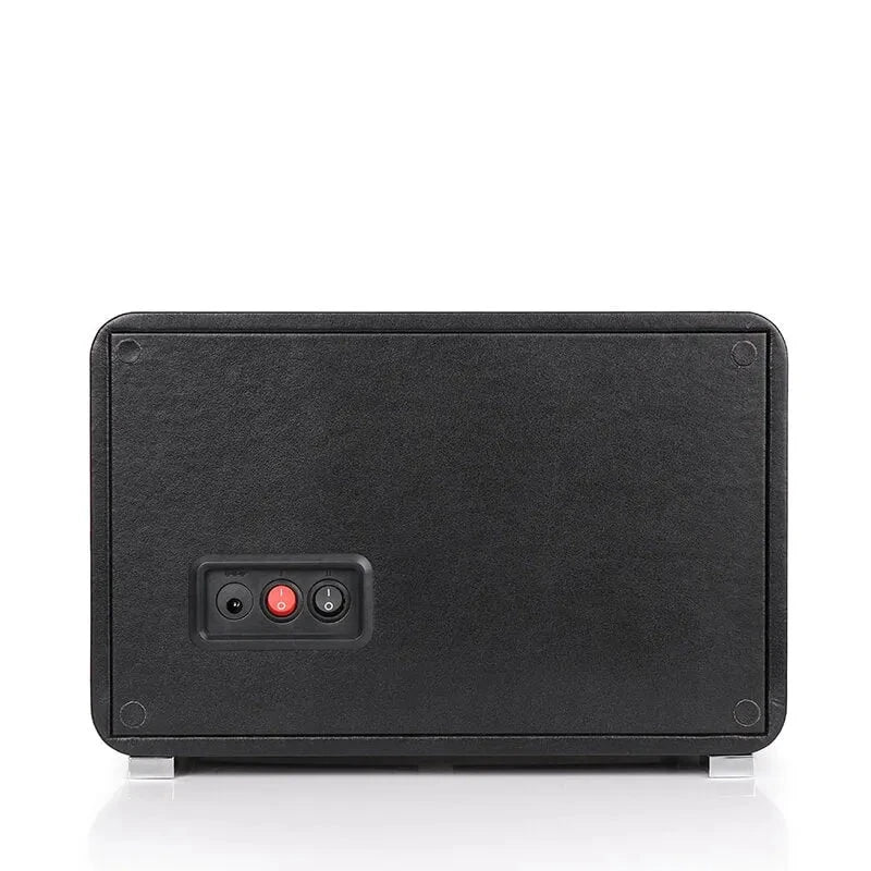 2 Watch Winder in Black Smooth Leather Finish by Aevitas