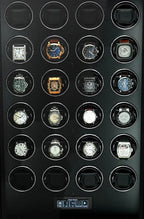 24 Watch Winder Safe Grade 3 with £350,000 Insurance Rating by Aevitas