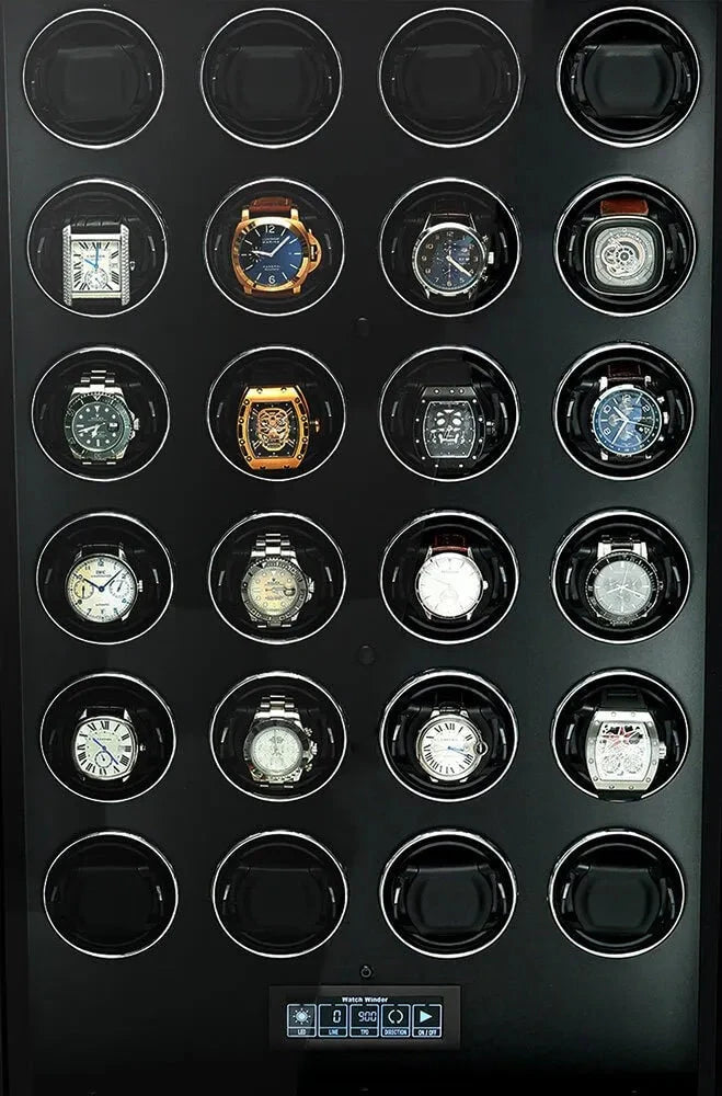 24 Watch Winder Safe Grade 3 with £350,000 Insurance Rating by Aevitas