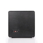 4 Watch Winder in Smooth Black Leather Finish by Aevitas