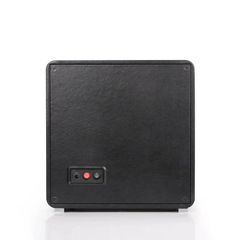 4 Watch Winder in Smooth Black Leather Finish by Aevitas