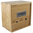 4 Watch Winder in Solid Oak Wood Manufactured in the UK by Aevitas