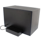 6 Watch Winder Safe Module Black Smooth Leather Finish by Aevitas