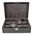 8 Watch Box in Carbon Fibre Finish Premium Quality by Aevitas