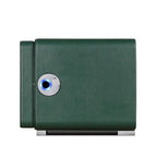 Automatic 2 Watch Winder in Dark Green Smooth Leather Finish by Aevitas