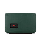 Automatic 2 Watch Winder in Dark Green Smooth Leather Finish by Aevitas