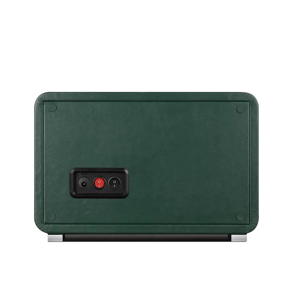 Automatic 2 Watch Winder in Dark Green Smooth Leather Finish by Aevitas