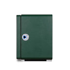 Automatic 4 Watch Winder in Dark Green Smooth Leather Finish by Aevitas