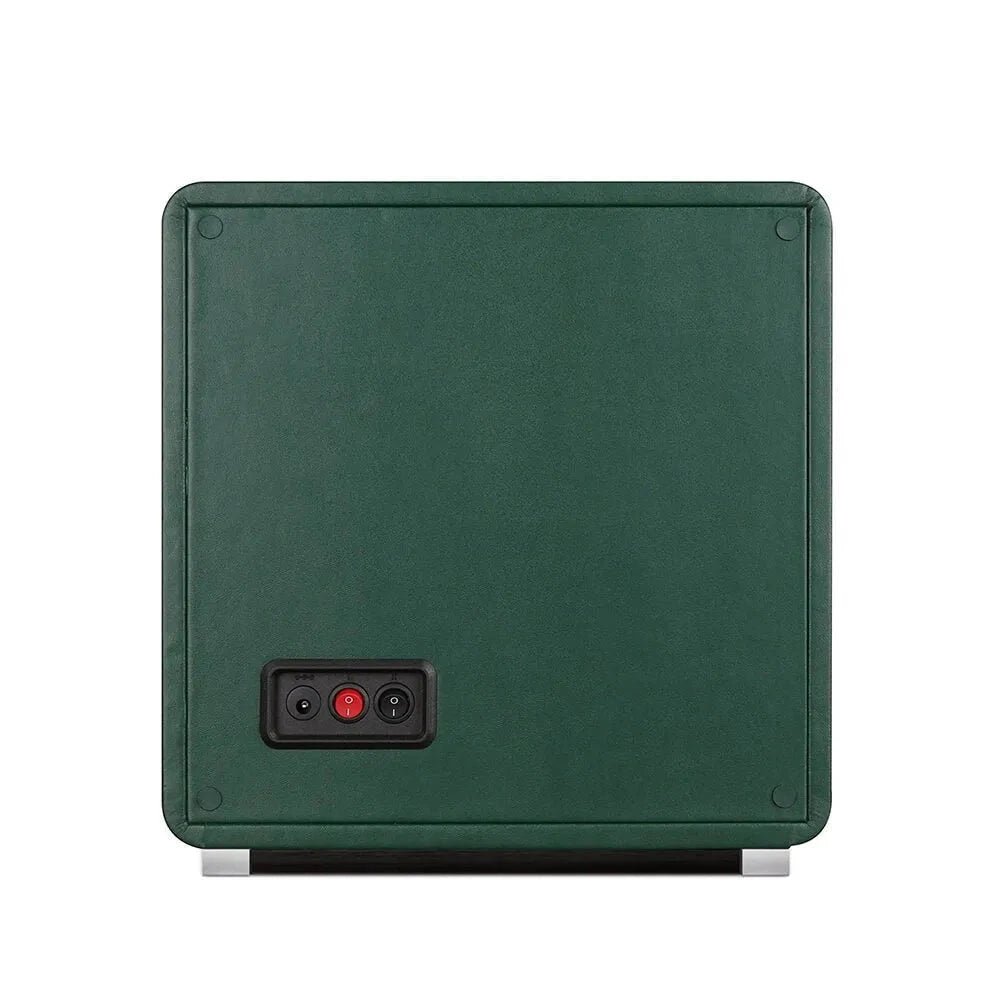 Automatic 4 Watch Winder in Dark Green Smooth Leather Finish by Aevitas