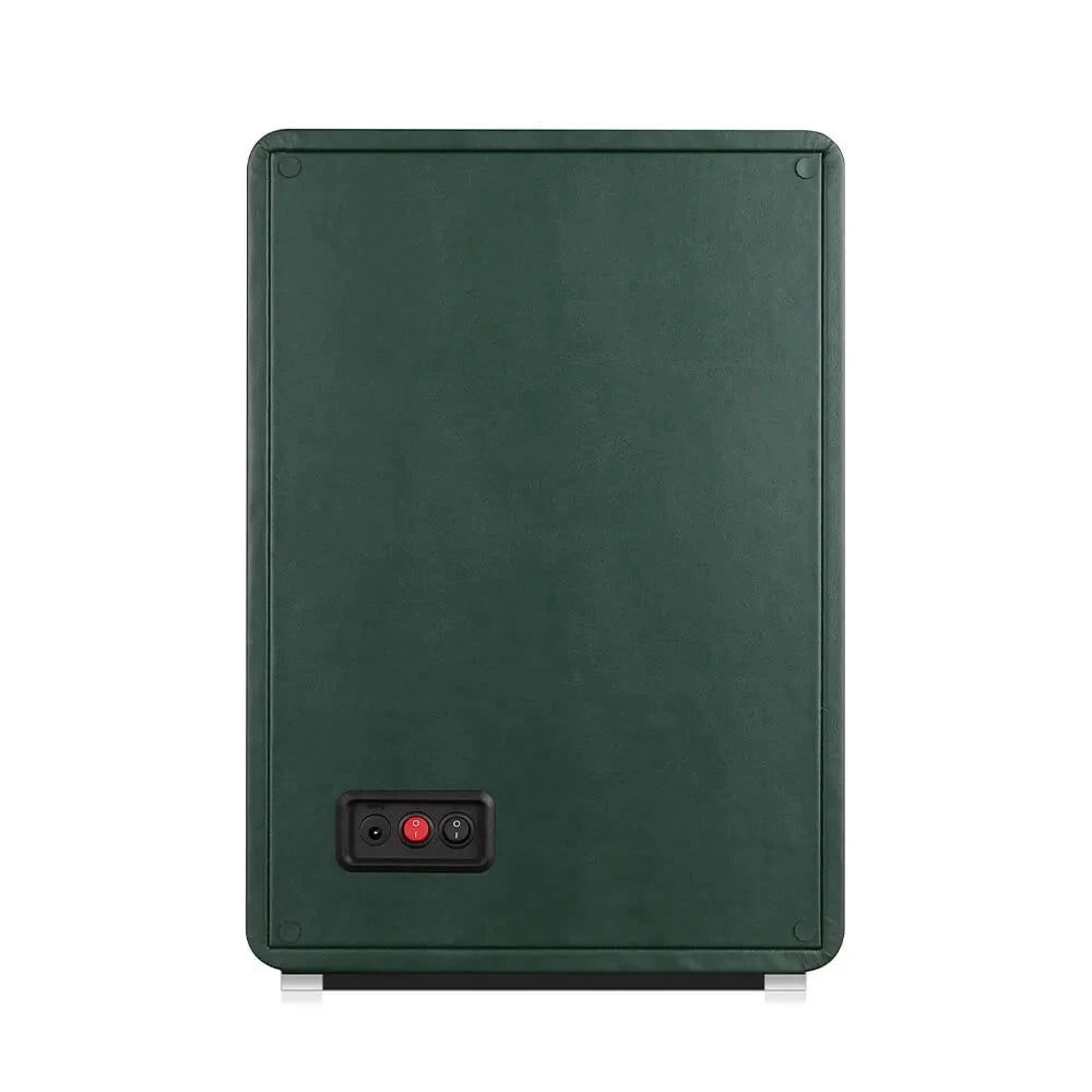 Automatic 6 Watch Winder Dark Green Smooth Leather Finish by Aevitas