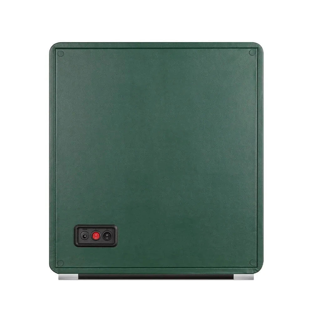 Automatic 9 Watch Winder in Dark Green Smooth Leather Finish by Aevitas