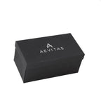 Black Genuine Leather Watch Travel Roll 3 Watches Royal Blue Velvet Lining by Aevitas